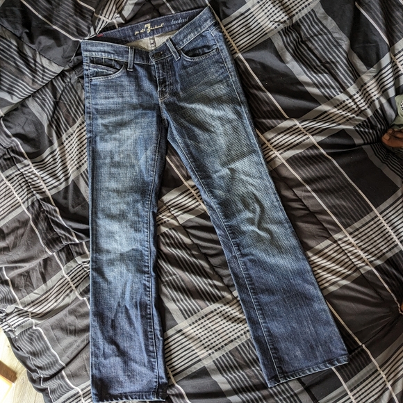 7 for all Mankind Jeans size 24 (EUC) - Picture 4 of 7